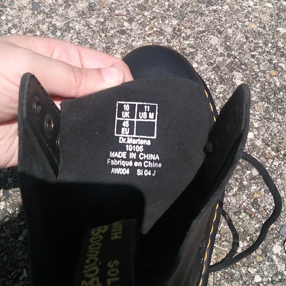 dr martens 10105